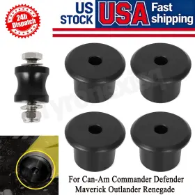 707001169 Tyronexisq Us Solid Motor Mount Kit For 06-21 Can Am Commander Defender Renegade