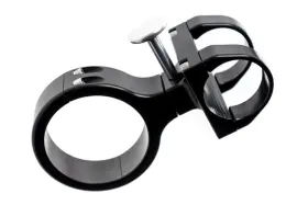 1493-cd Utv Inc 2 Inch Clamp On Billet Fire Extinguisher Mount Kit