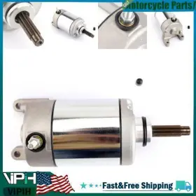 M553-a095-silver Vipih Starter Fits Honda Trx400x Trx400ex Sportrax 400 X Ex 1999-2014 31200-hn1-a41