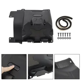U013-a001 Vipih Storage Box And Tablet Mount For Can-am Defender Hd5 Hd8 Hd10 Max 2016-2024 2023