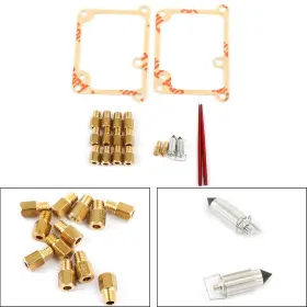 M566-a123 Vipjq 4x Motorcycle Carburetor Carb Rebuild Repair Kit Fit For Yamaha Banshee Yfz350