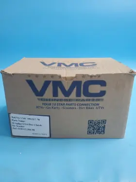 Gy6-50cc Vmc 22 Spline Clutch For Gy6 50cc Scooters