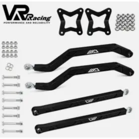 Lca03bk Vr Racing High Clearance Rear Radius Arms Rods Set For Polaris Rzr Xp 1000 2014 - Black