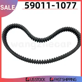 59011-1077 Wangzhecar B202.01 New Drive Belt Fits For Kawasaki Mule 1000 3000 3010 3020 4000 4010