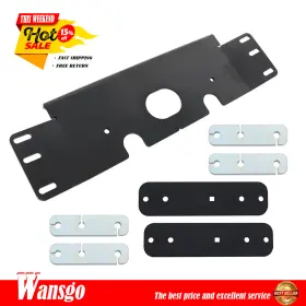Wg3803282 Wansgo For Polaris Sportsman 450 500 570 600 700 800 Atp330 Snow Plow Mid Mount Kit