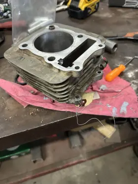 4382mo6650 Weisco Suzuki Lt230/lt250 Finished Top End
