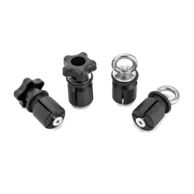 Weisen 80304016 Bed Hole Quick-remove 4pack Knob Tie Down Anchors Fits Polaris Ranger / General