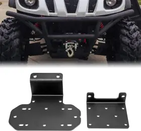 Da-80106003 Weisen Front Winch Mount Plate Kit For 03-13 Yamaha Rhino 450 660 700 80106003