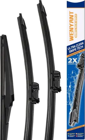 Wzc-n0043-24 Wenyant 16 12a 24 Inch /16 /12 Windshield Wipers Compatible With Chevrolet Chevy