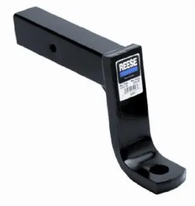 45291 Wesbar Ball Mount With Square Shank For Titan Hitches