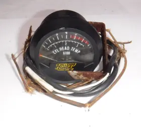 O111-12 Westberg Mfg X100 Vtg Hillside Honda Fl250 Fl350 Fl400 Atc Cylinder Head Temp Gauge