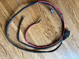 52565 Western Impact Snowplow Wiring Harness / John Deere Gator P/n