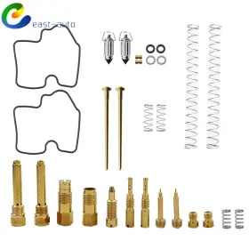 03-119 Wflnhb 2 Carb Rebuild Kit Repair Fits For Kawasaki Kvf750 Brute Force 05-07 Carburetor