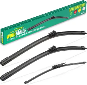 Ws-735 Windsmile 22 Inch 12 Windshield Wiper Blades Replacement For Mercedes-benz 12b