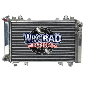 39060-1187 Wrcrad 39060-1172 Aluminum Radiator For 01-08 Kawasaki Mule 3000 3010 3020 Kaf 620 950