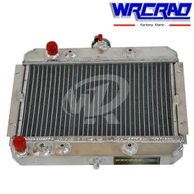9010-180100 Wrcrad 500cc Cf400 Cf500 Cf625 Aluminum Atv Water Radiator Fits Cfmoto X5 X6 X-lander Lwb Swb