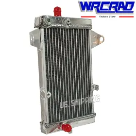 9-1093y Wrcrad Radiator For Kawasaki Kfx700 Kfx 700 2004-2009 2005 2006 2007 2008 Full Aluminum