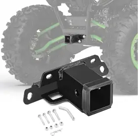 80107003 Wsays Teryx 2ftft Rear Hitch Receiver Compatible With Kawasaki Krx 1000