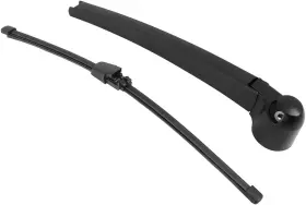 19110100 X Autohaux Rear Windshield Wiper Blade Arm Set 335mm 13 Inch For Volkswagen