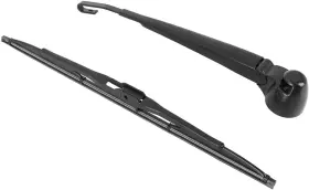 19121800 X Autohaux Rear Windshield Wiper Blade Arm Set For Vw Passat Variant 00-05 -