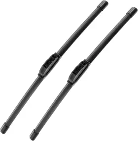 Ch19-19 Xongjojo Windshield Wiper Blades Premium 19 Inch Pair For Front