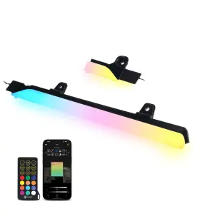 Sxl-dash-g1-chase Xprite Rgb Chasing Dash Light Driver Pass Assembly For 2020 Polaris Rzr Turbo Pro Xp 4