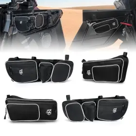Utv-cb-g2-w-1 Xprite Utv-cb-g1-w For 2017-2025 Can-am Maverick X3 Max Xrs Utv Front And Rear Side Door Storage Bags