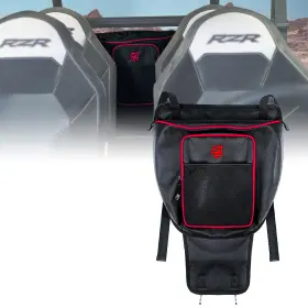 Utv-pb-g5-r Xprite Storage Bag Seat Back Center Console Waterproof Roll Cage Top For Polaris