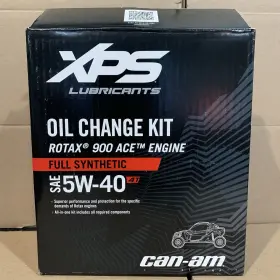 9779489 Xps Lubricants Oil Change Kit Sae 5w-40 4t Rotax 900 Ace Engine Can-am