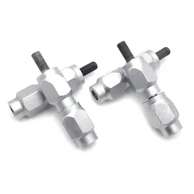 Xt 617949619134 10mm X 1.25 Thread Atv Wheel Spacers Studs Metric For Kawasaki Suzuki Yamaha