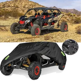 Ztt-3995 Xtruth Heavy Duty Utility Vehicle Utv Storage Cover Outdoor For Polaris Rzr Xp 4 1000