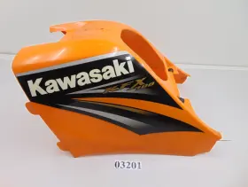 14091-0075-268 Yamaha 2005 Kawasaki Kfx700 Oem Airbox Cover A Orange