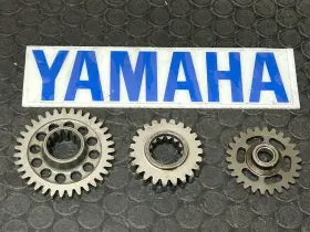 18p-11536-00-00 Yamaha 09-23 Yfz450r Crank Shaft Gear Set Oem Fast Ship B
