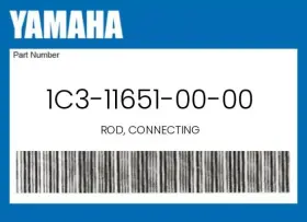 1c3-11651-00-00 Yamaha Genuine Rod Connecting -