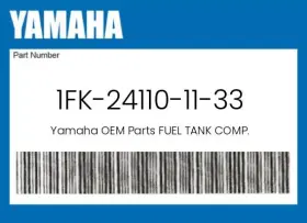 1fk-24110-11-33 Yamaha Genuine Fuel Tank Comp. -