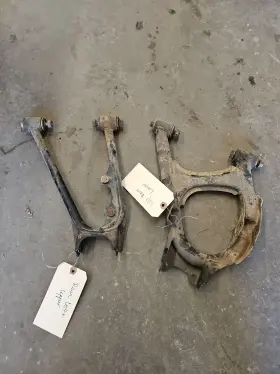 1hp-f217m-01-00 Yamaha 2011 Grizzly 700 Yfm7 4wd Rear Upper Lower A Arm Set Left