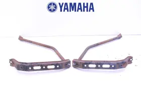 1hp-f482j-00-00 Yamaha #124 Rear Rack Carrier Stay Mount Brackets Grizzly 700 4x4 2007-2013