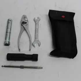 1hp-f8100-00-00 Yamaha 2012 Grizzly 700 Stock Tools Oem Tool Bag Kit Set