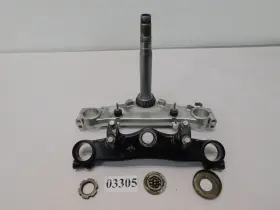 1rx-23435-00-98 Yamaha 1986 Ytz250s Tri Z 250 Oem Triple Tree