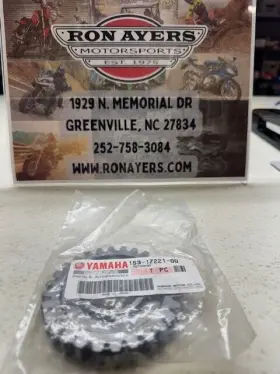 1s3-17221-00-00 Yamaha 2006-2025 Raptor 700 Gear 2nd Wheel Oem New