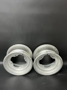 1s3-25180-00-yz Yamaha 1s3-25180-00-yx 2013 11 13 Raptor 350 Aluminum Front Wheels L/r Oem