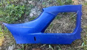 1sc-f1721-00-00 Yamaha 1sc-f1721-20-00 - 2013 Grizzly 300 Side Cover Rh Blue1sc-f1721-20-00 /
