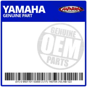 1sm-12176-00-00 Yamaha Genuine Oem Cam Chain Sprocket Replacement Part