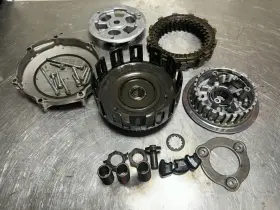 1td-16351-00-00 Yamaha 14-23 Yfz450r Clutch Basket Inner Hub Oem Hinson
