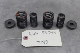 1uy-12114-01-00 Yamaha 2000-2012 Big Bear 400 Oem Intake Exhaust Valve Springs Set Pair