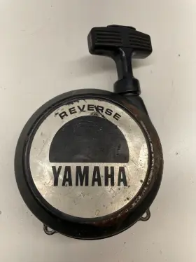 1uy-15710-00-00 Yamaha 1987 Yfm350x Warrior 350 Recoil Back Up Pull Starter Rope Handle