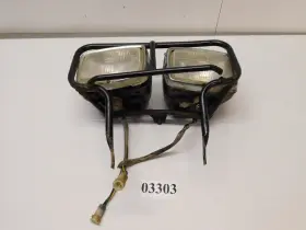 1uy-84310-00-00 Yamaha 1987 Warrior Yfm350xt Oem Headlights And Headlight Frame