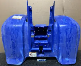 1uy-w2161-12-00 Yamaha 87-04 Warrior 350 Rear Fender Plastic Plastics Fenders Xc1