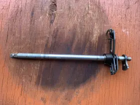 1yw-18101-02-00 Yamaha Kodiak 400 Yfm Big Bear Moto 4 350 Foot Gear Shift Shaft