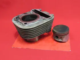 21v-11310-00-00 Yamaha 1985 Yfm 200 Moto 4 Cylinder Jug Barrel And Piston # 67mm